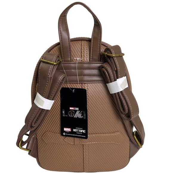 Her Universe Marvel Studios Loki OB Outfit Mini Backpack New main image 9